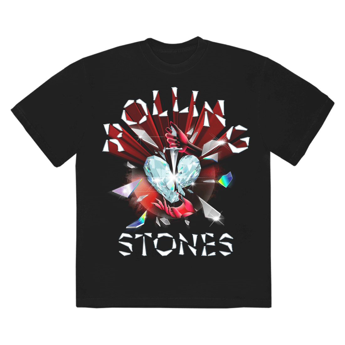 The Rolling Stones Hackney Diamonds Album T-Shirt 321421