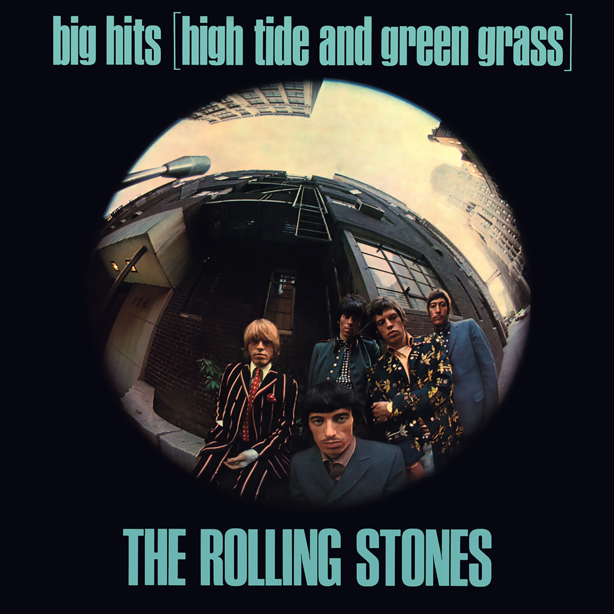 The Rolling Stones Big Hits UK(英)盤 LP The Rolling Stones – Big Hits (High Tide And Green Grass