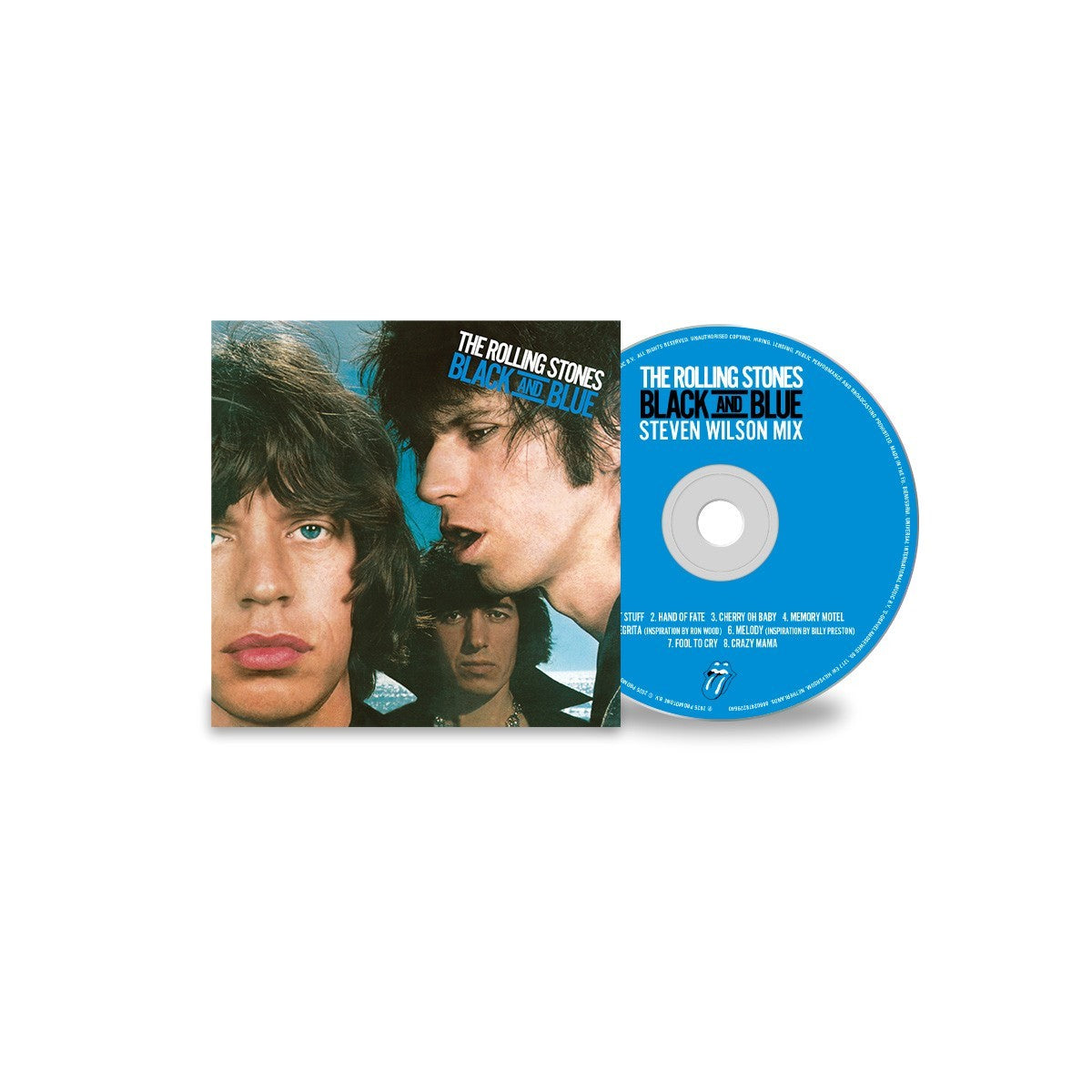 Rolling The 洋楽 Stones ミュージック BLUE: AND BLACK Amazon.co.jp: Blue And Black / 洋楽