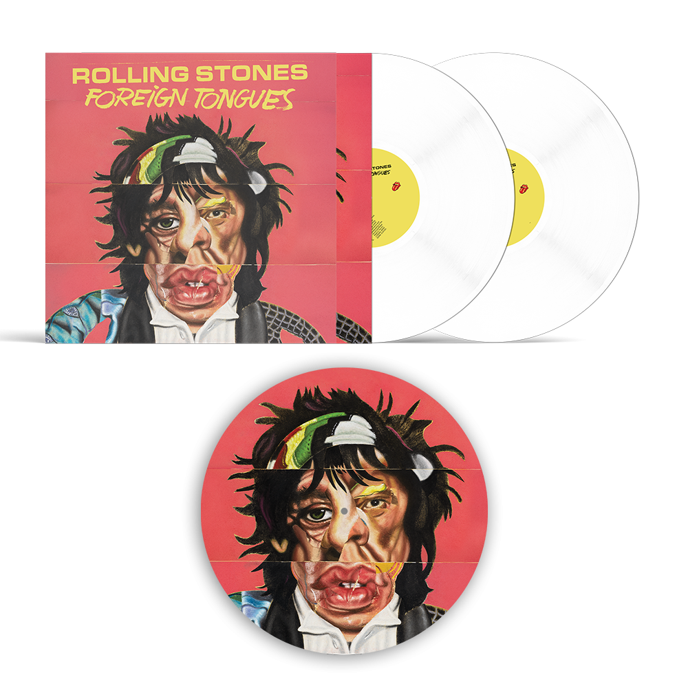 Foreign Tongues Store Exclusive White Vinyl 2LP + Slipmat - The