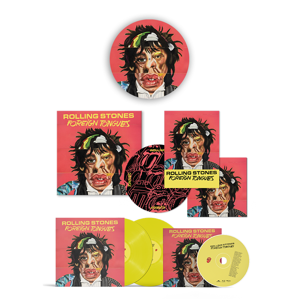 Foreign Tongues Vinyl Boxset + Slipmat - The Rolling Stones