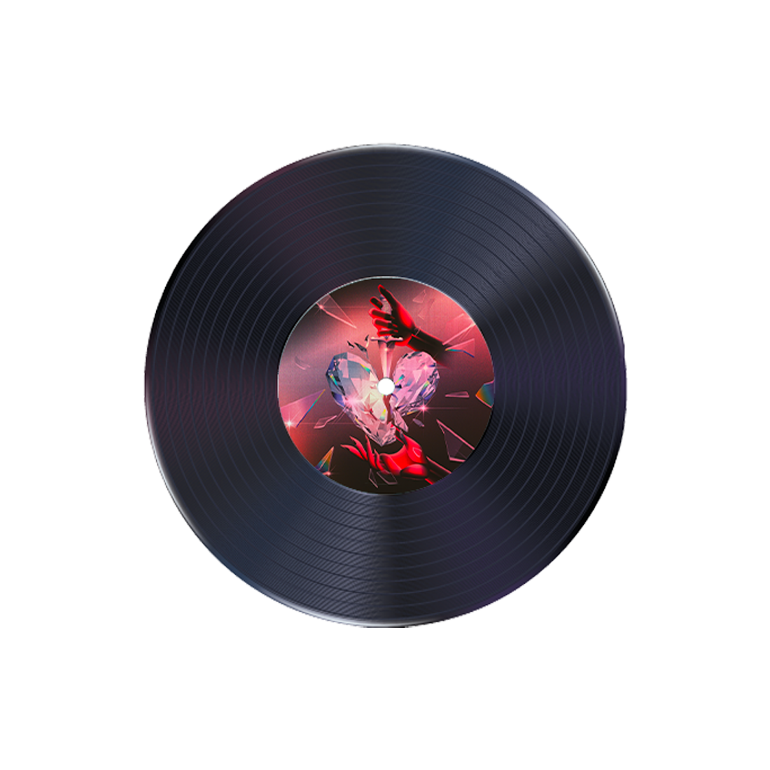 The Rolling Stones Hackney Diamonds Vinyl  Untersetzer 322961