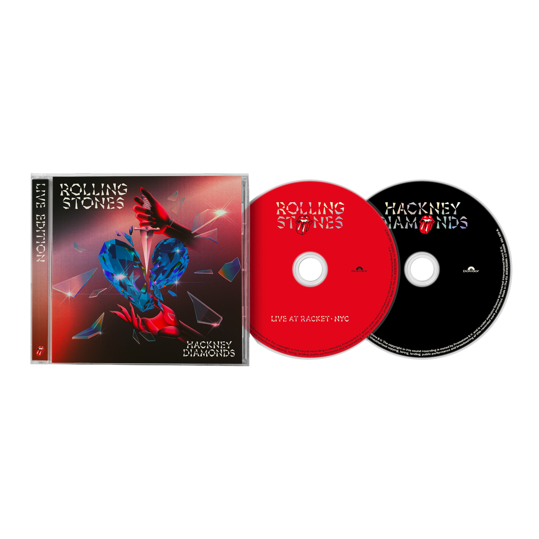 The Rolling Stones Hackney Diamonds 2 CD 339809