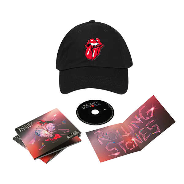The Rolling Stones Hackney Diamonds DigiPack CD + Hackney Diamonds Hat 323766