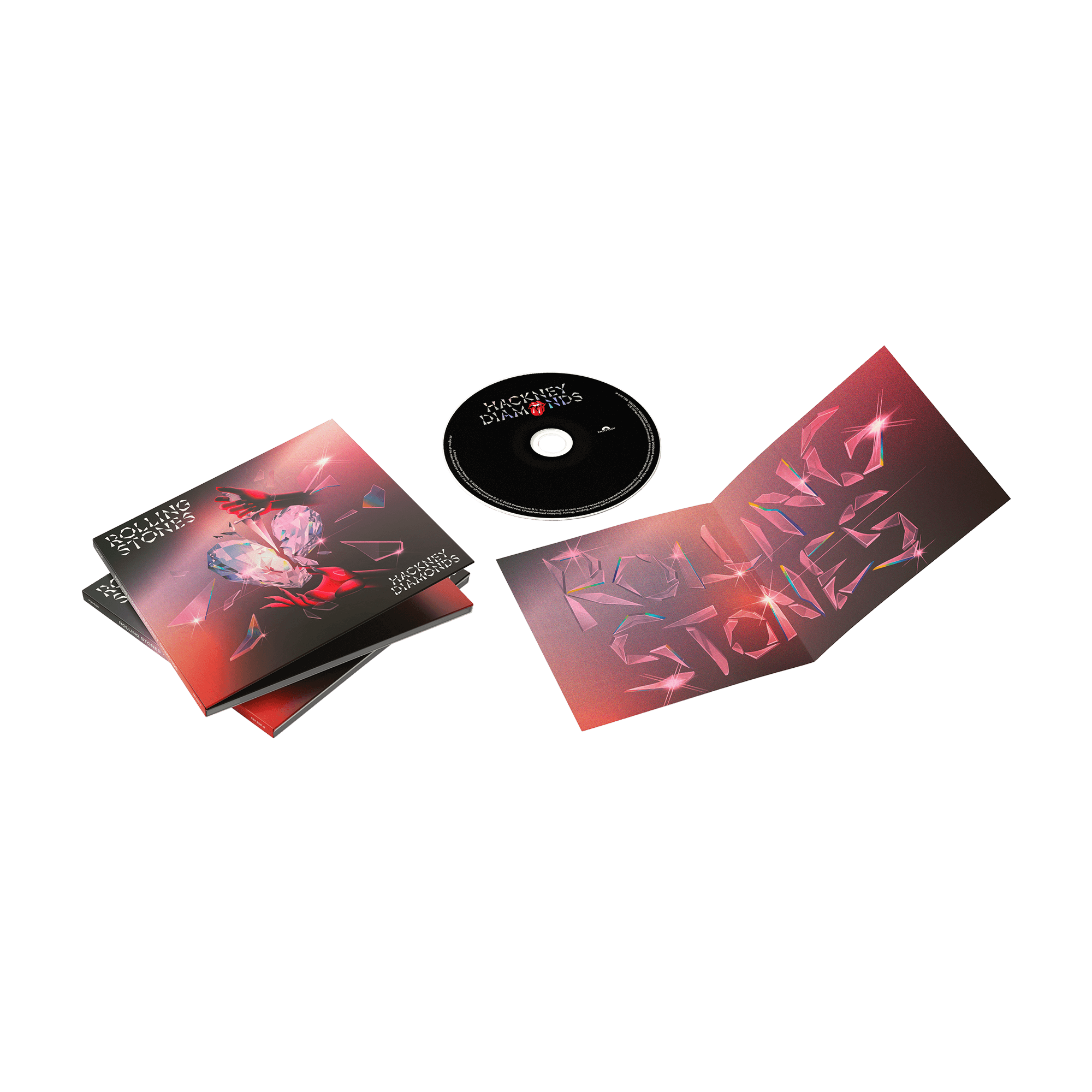 The Rolling Stones Hackney Diamonds Digipack CD 323717
