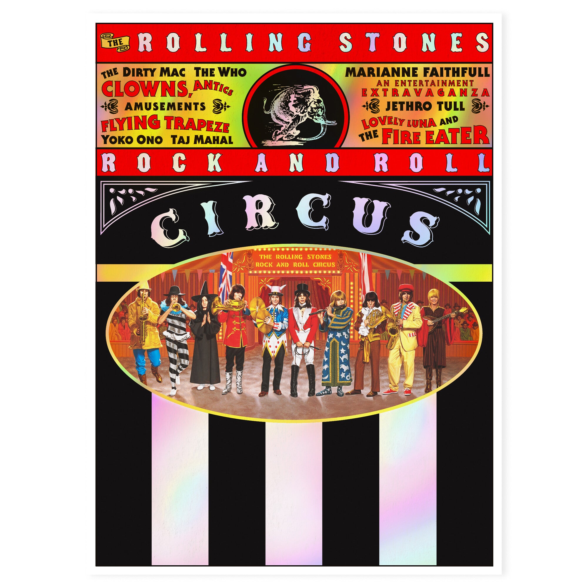 Rock'n'Roll Circus SPECIAL LIMITED BOX … Rock and Roll Circus (Special Limited Deluxe Edition) - The
