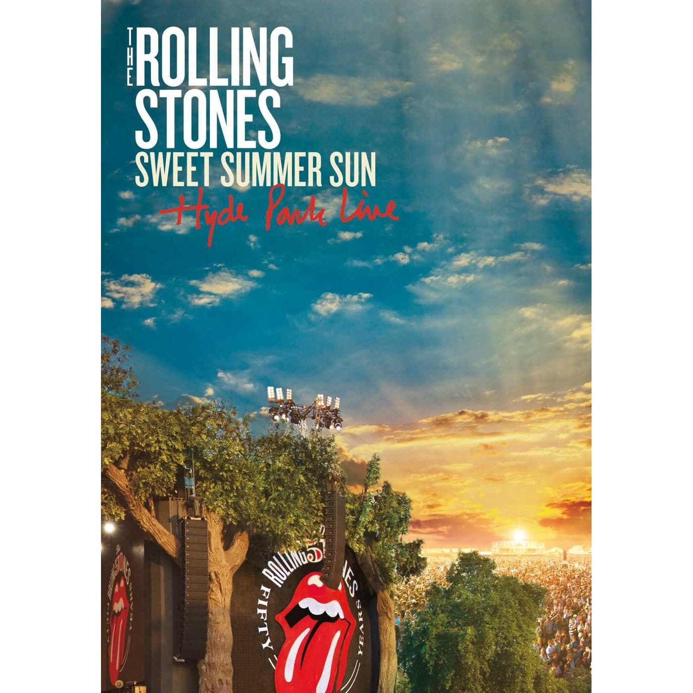 Sweet Summer Sun - Hyde Park Live - The Rolling Stones