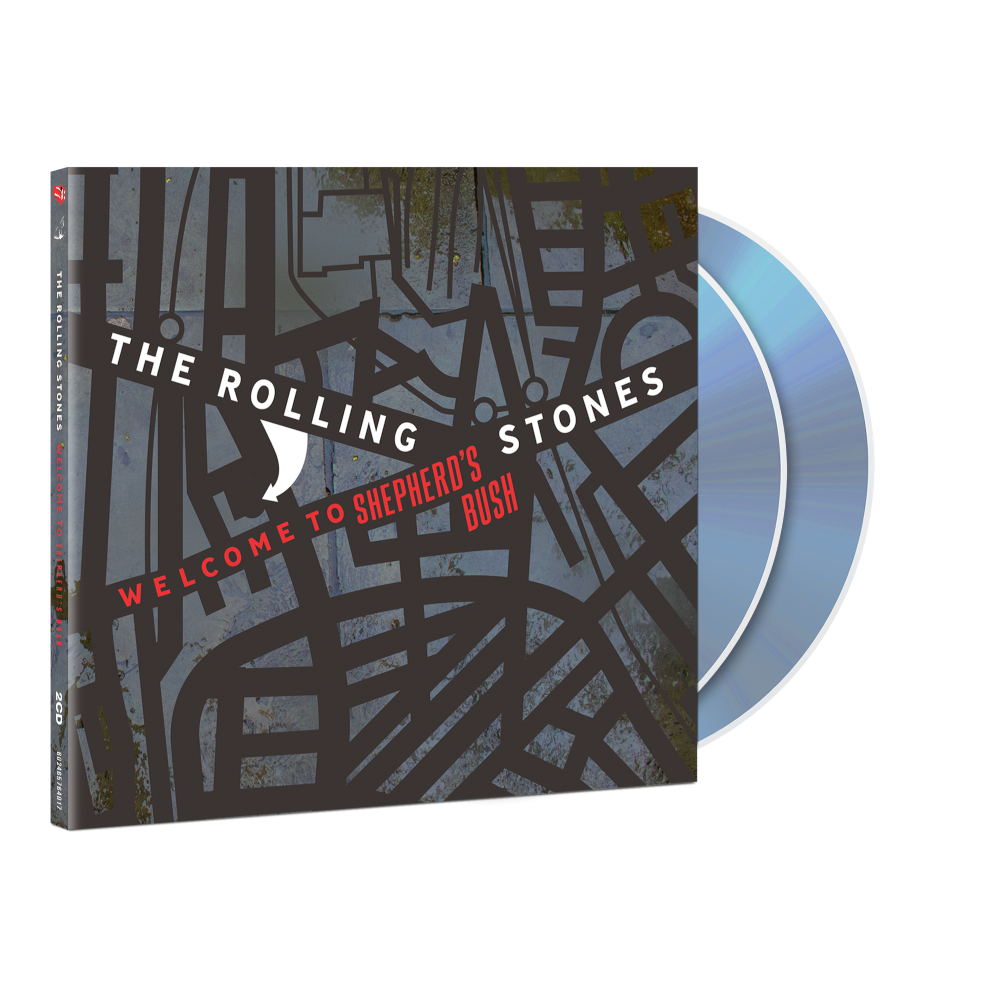 The Rolling Stones Welcome To Shepherds Bush 2CD 383195