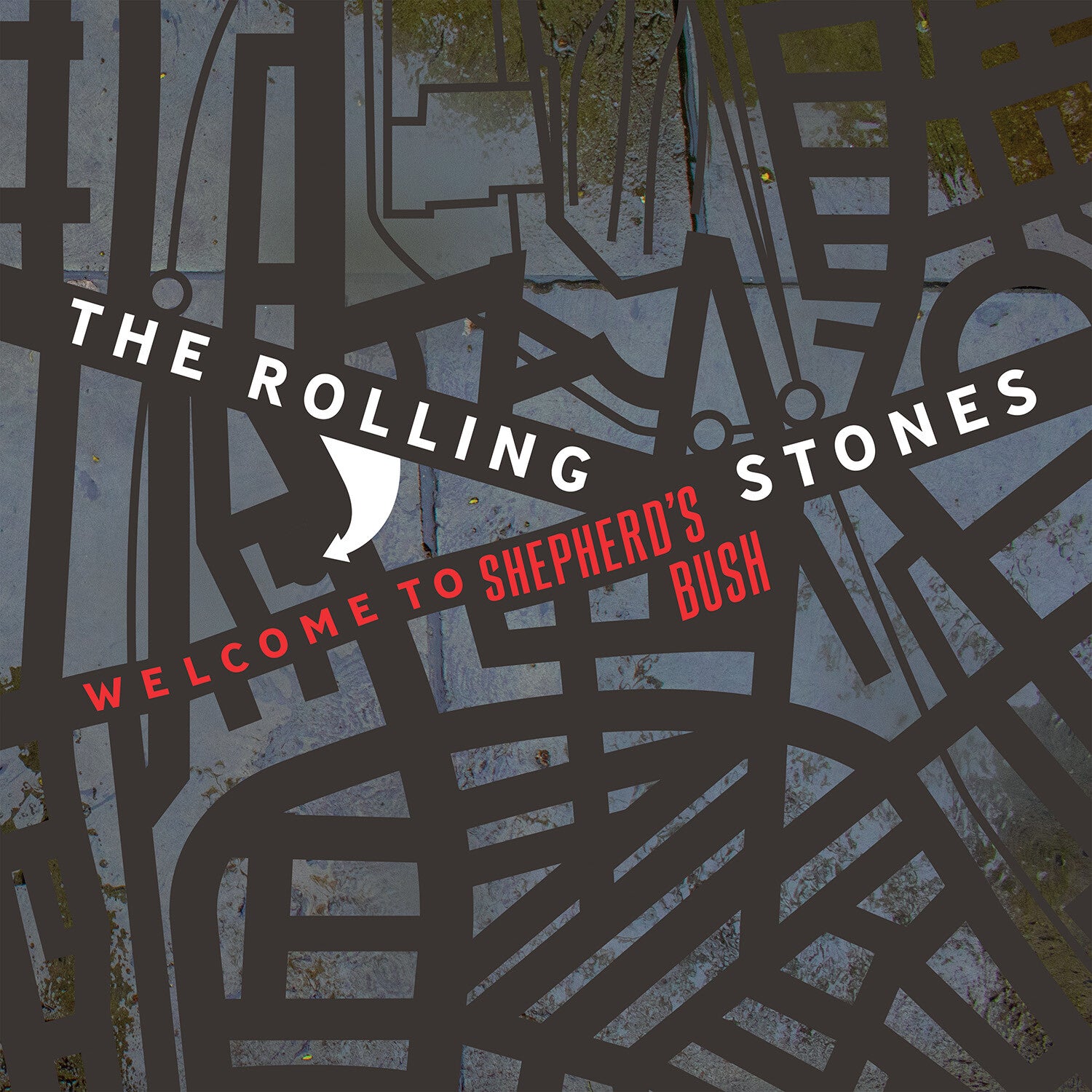 The Rolling Stones Welcome To Shepherds Bush 2LP 383174