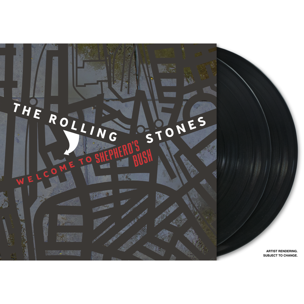 Welcome To Shepherds Bush - The Rolling Stones