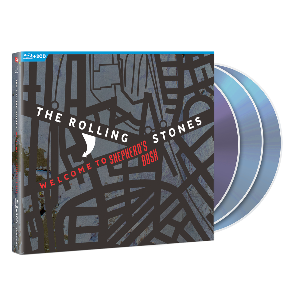 The Rolling Stones Welcome To Shepherds Bush Blu-ray+2CD 383189