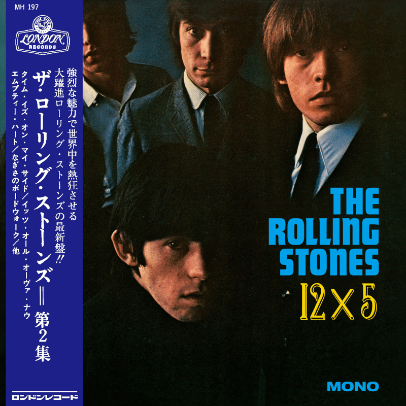 The Rolling Stones 12 X 5 CD 225808