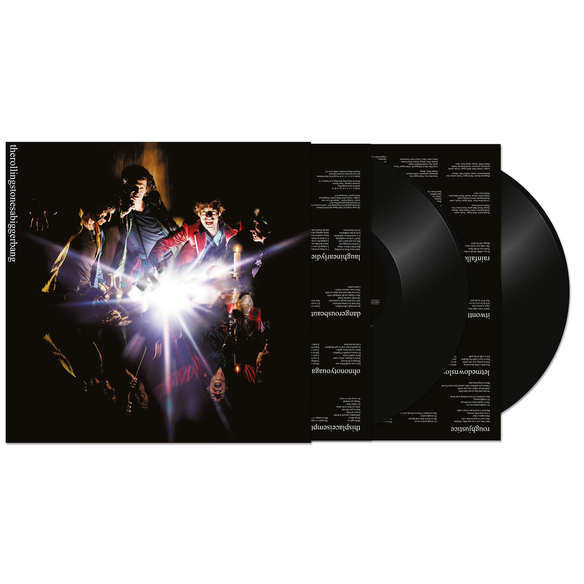 The Rolling Stones A Bigger Bang (Half Speed Masters LP Re-Issue) 2LP 185292