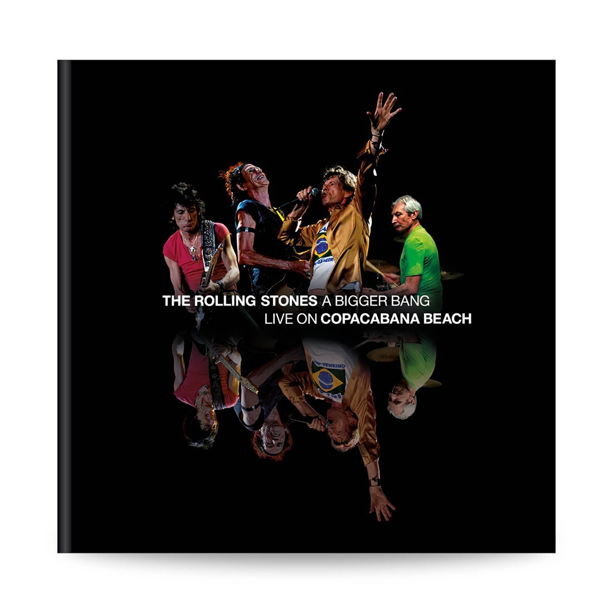 The Rolling Stones A Bigger Bang - Live On Copacabana Beach (4 Disc Set - 2 BluRay + 2CD Audio) BluRay Boxset 185369