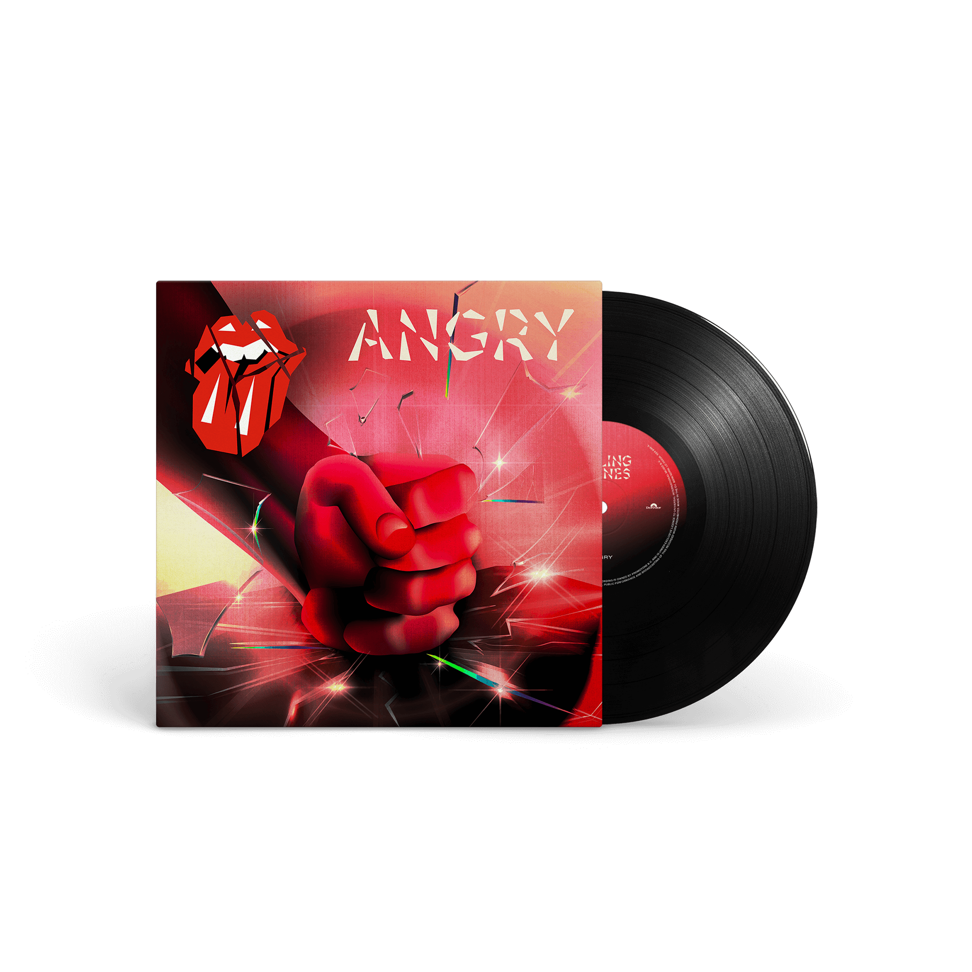 The Rolling Stones Angry 10'' Vinyl 323689