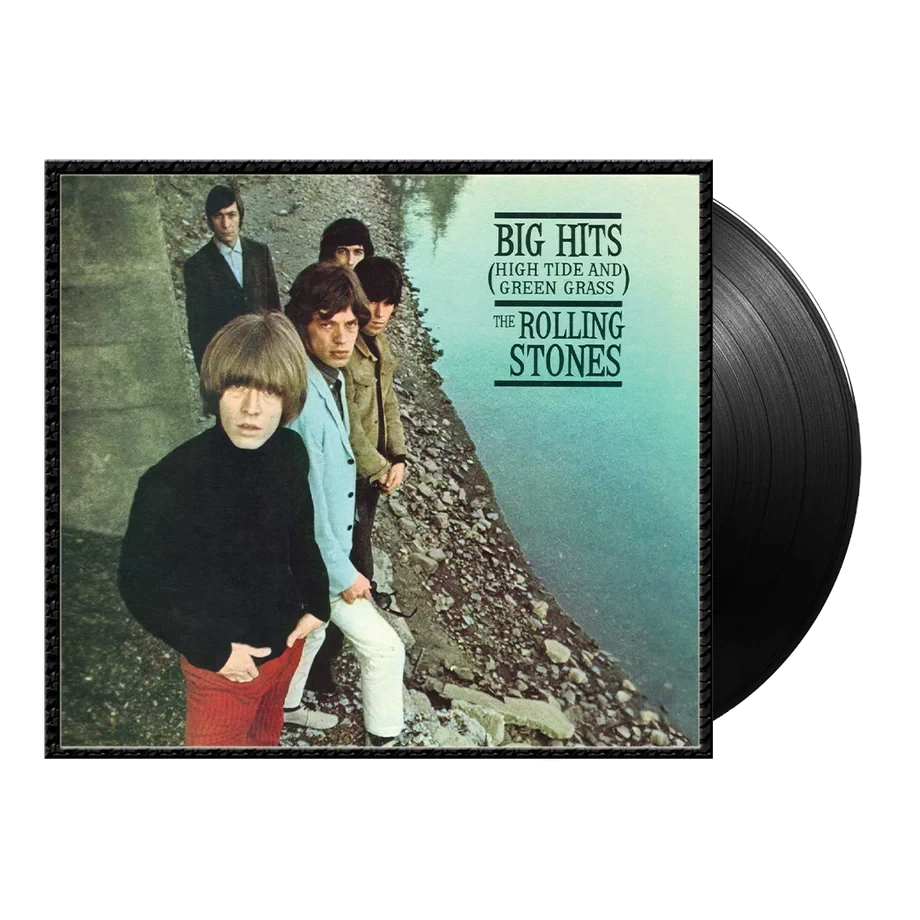 The Rolling Stones Big Hits (High Tide & Green Grass) LP 441493