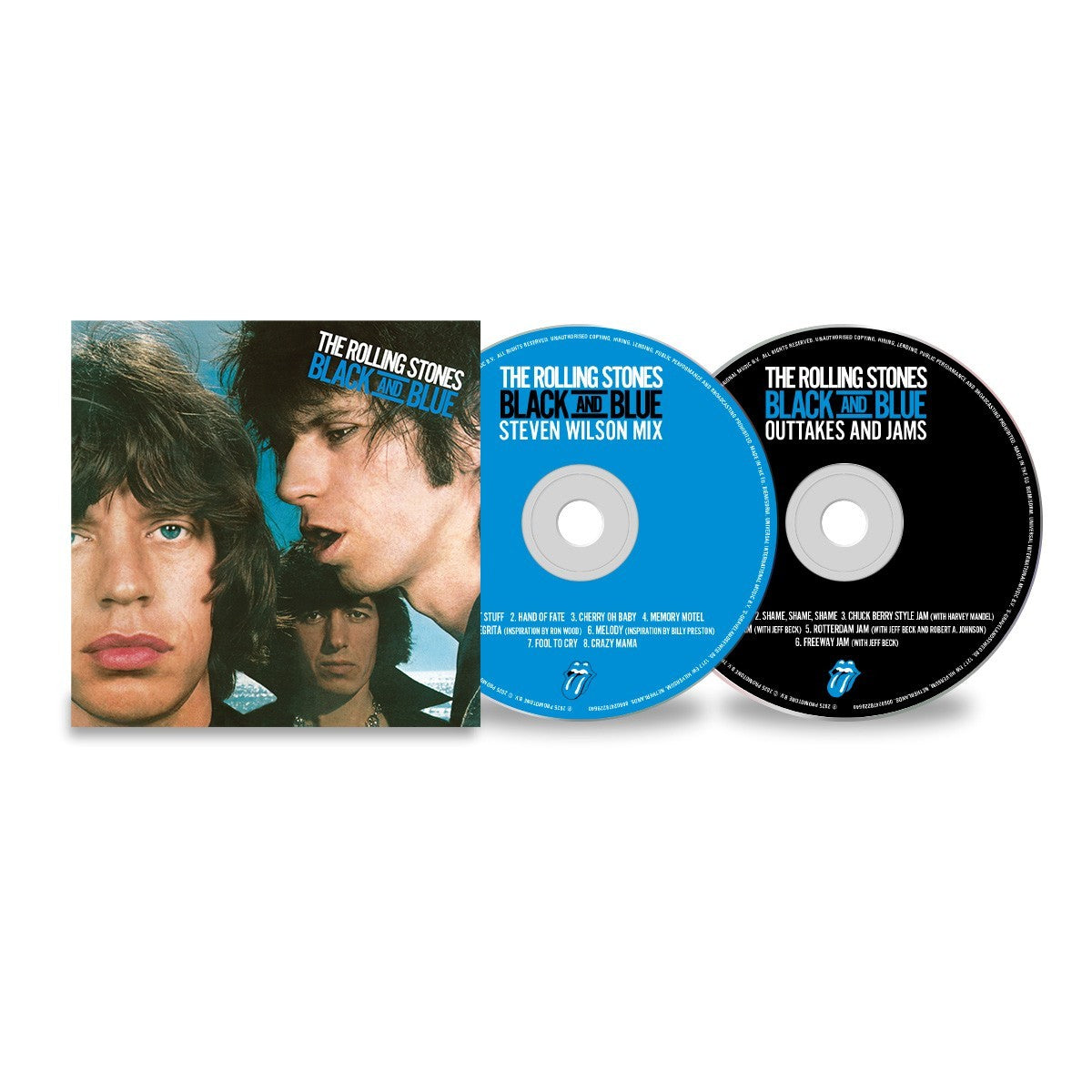 The Rolling Stones Black and Blue 2CD 422076