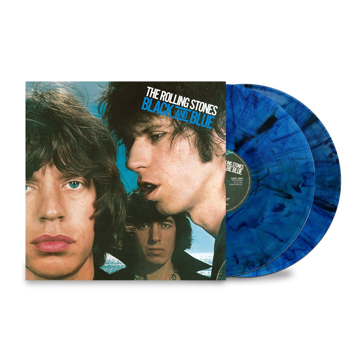 The Rolling Stones Black and Blue 2LP (Colour) 422066