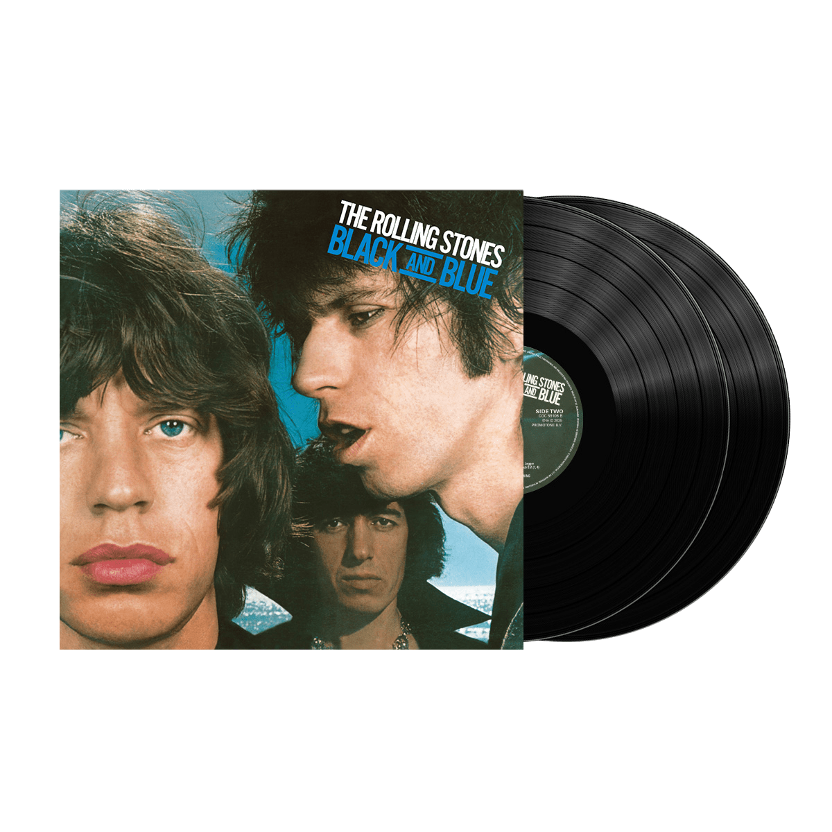 The Rolling Stones Black and Blue 2LP 428434