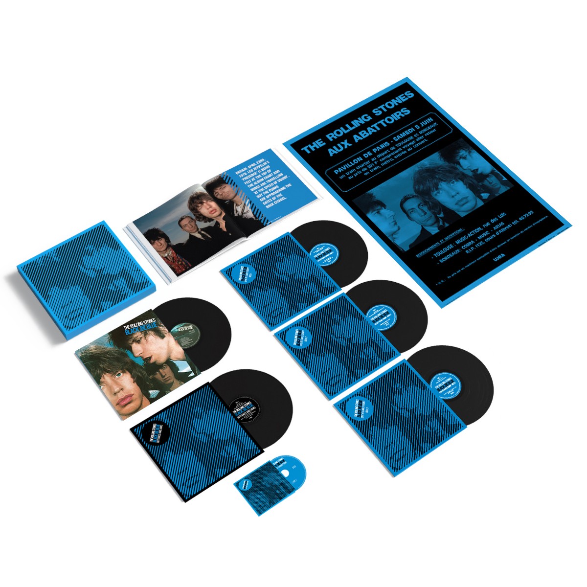 The Rolling Stones Black and Blue 5LP/BR 422070