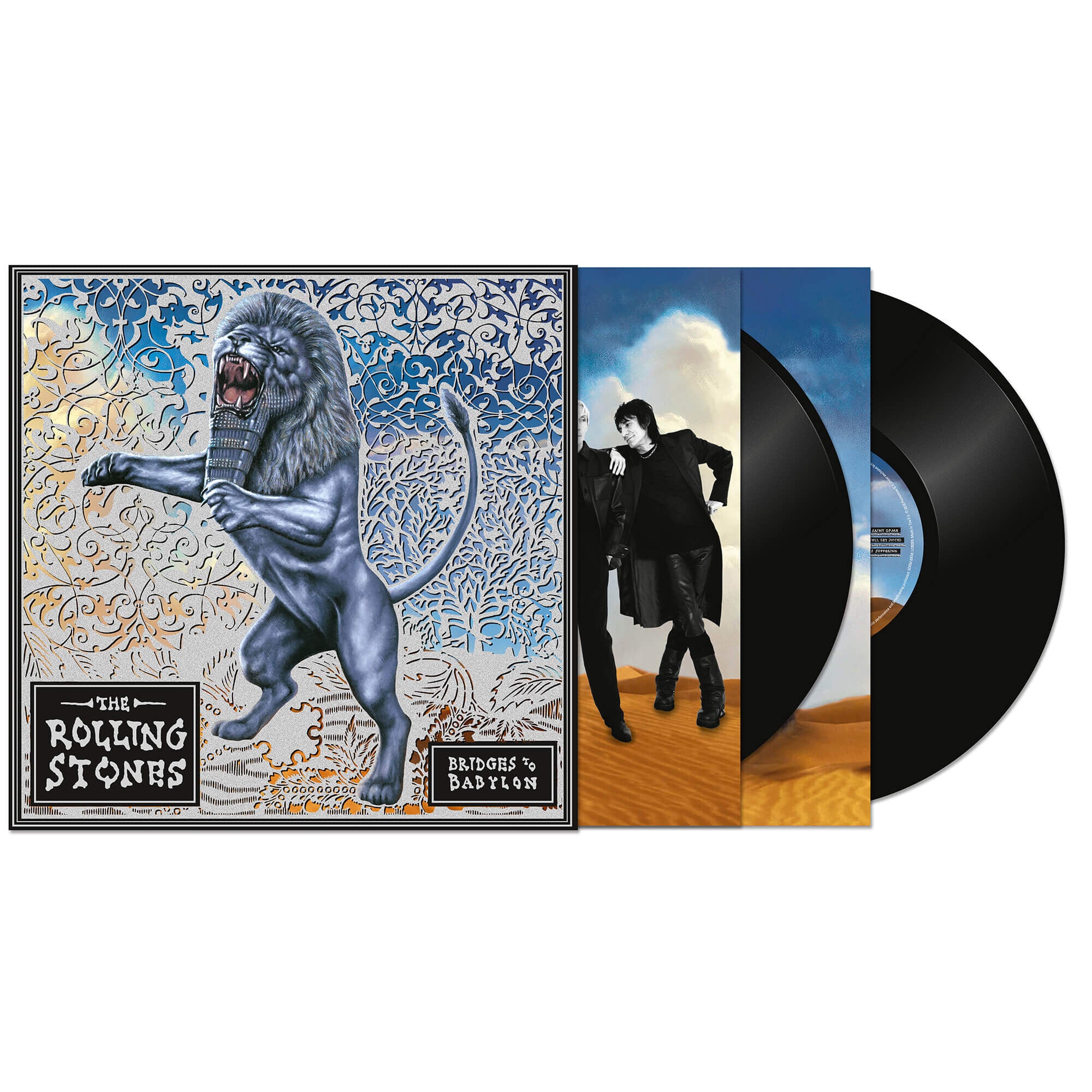 The Rolling Stones Bridges To Babylon (Half Speed Masters LP Re-Issue) 2LP 185558