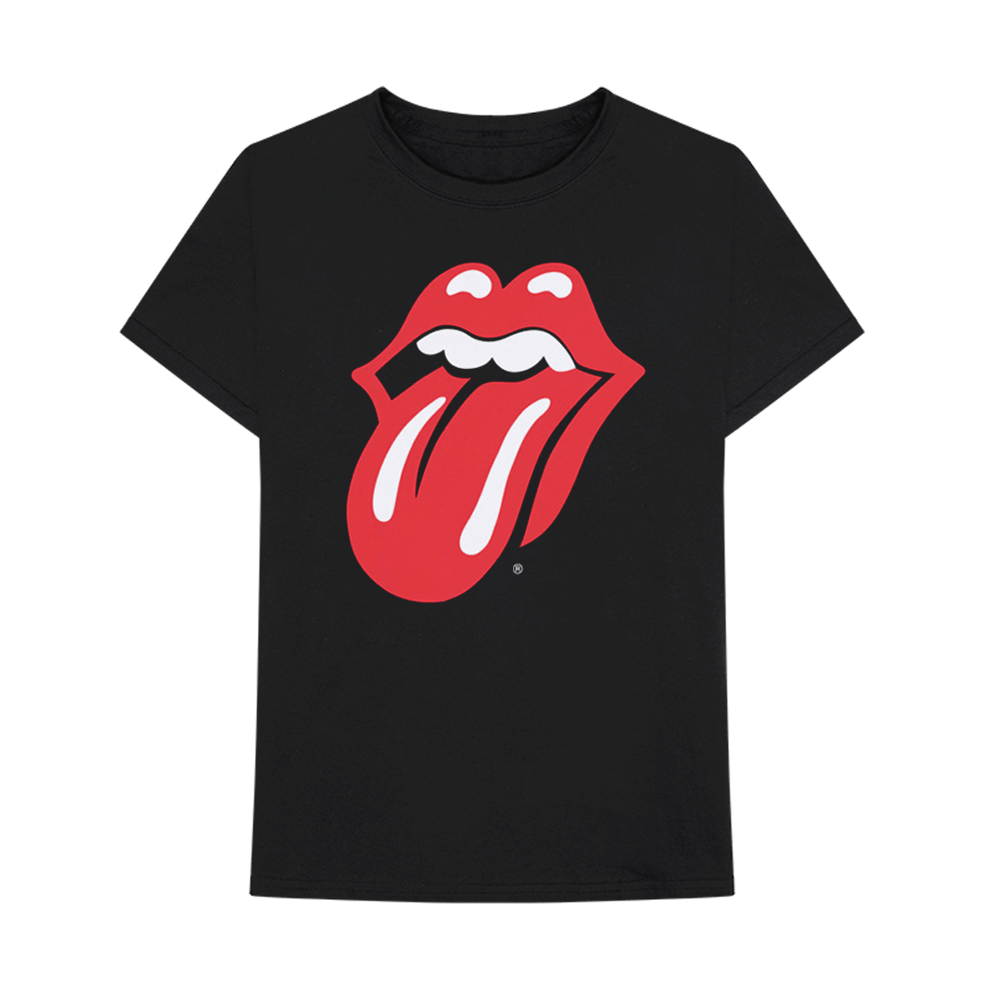 The Rolling Stones Classic Tongue Logo T-Shirt 186258