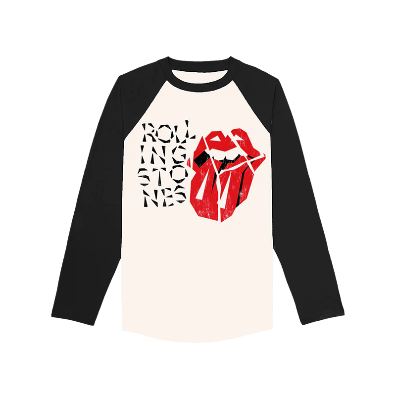 The Rolling Stones Diamond Tongue Raglan 324025