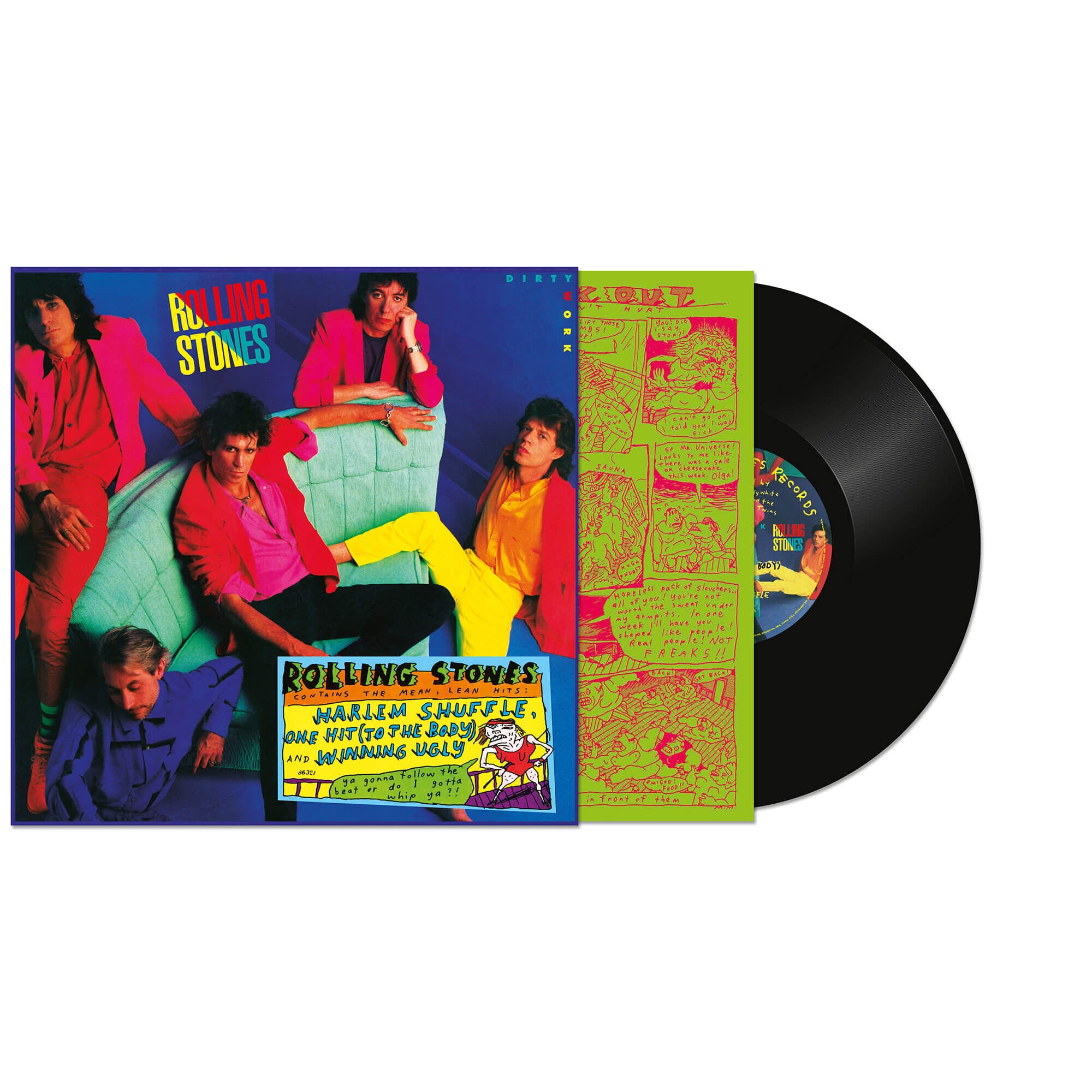 The Rolling Stones Dirty Work (Half Speed Masters LP Re-Issue) 1LP 186125
