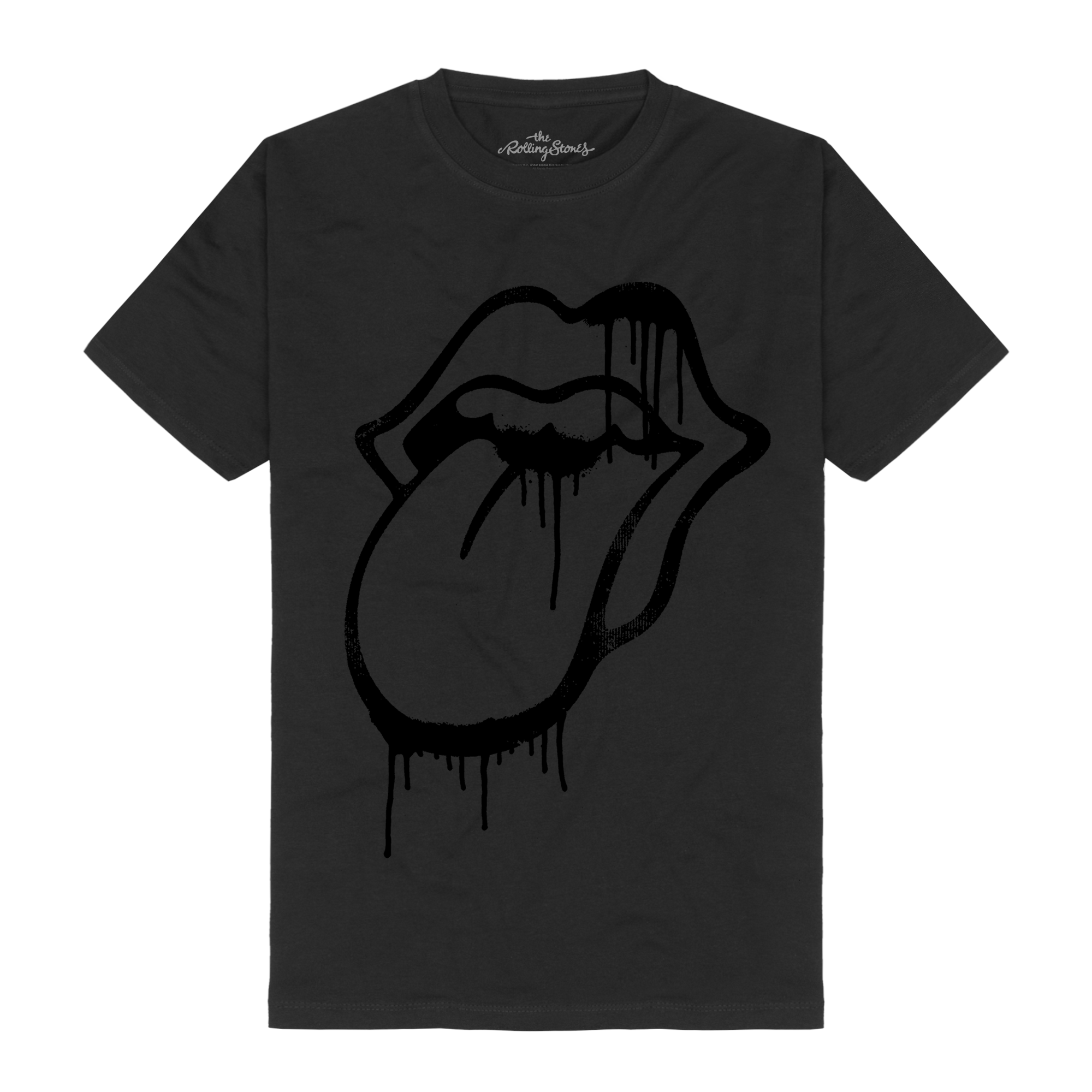 The Rolling Stones Dripping Tongue T-Shirt 327266