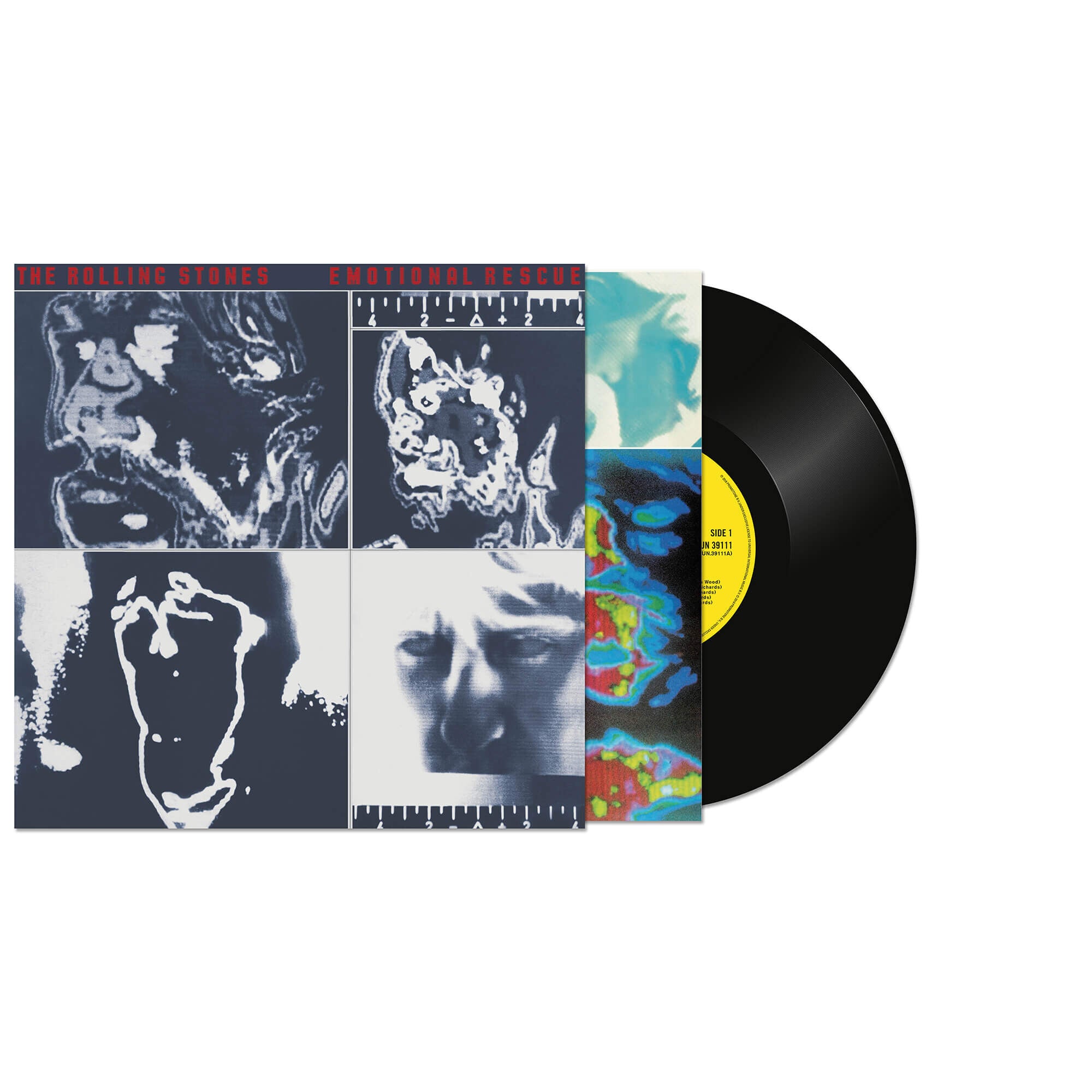The Rolling Stones Emotional Rescue (Half Speed Masters LP Re-Issue) 1LP 186174