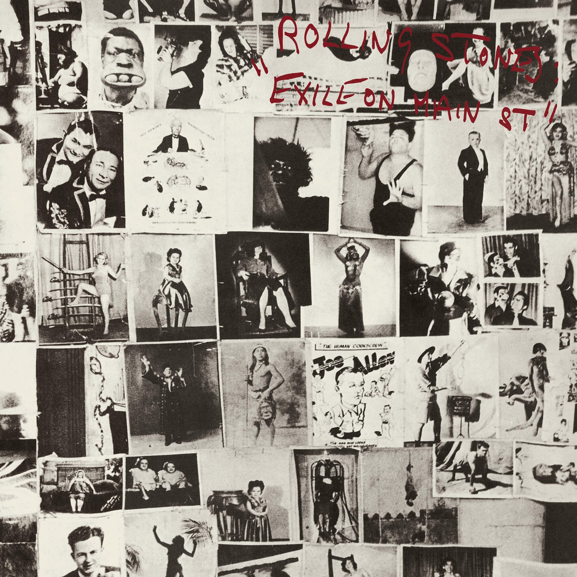 The Rolling Stones Exile On Main Street (Half Speed Master LP Re-Issue) 2LP 186363