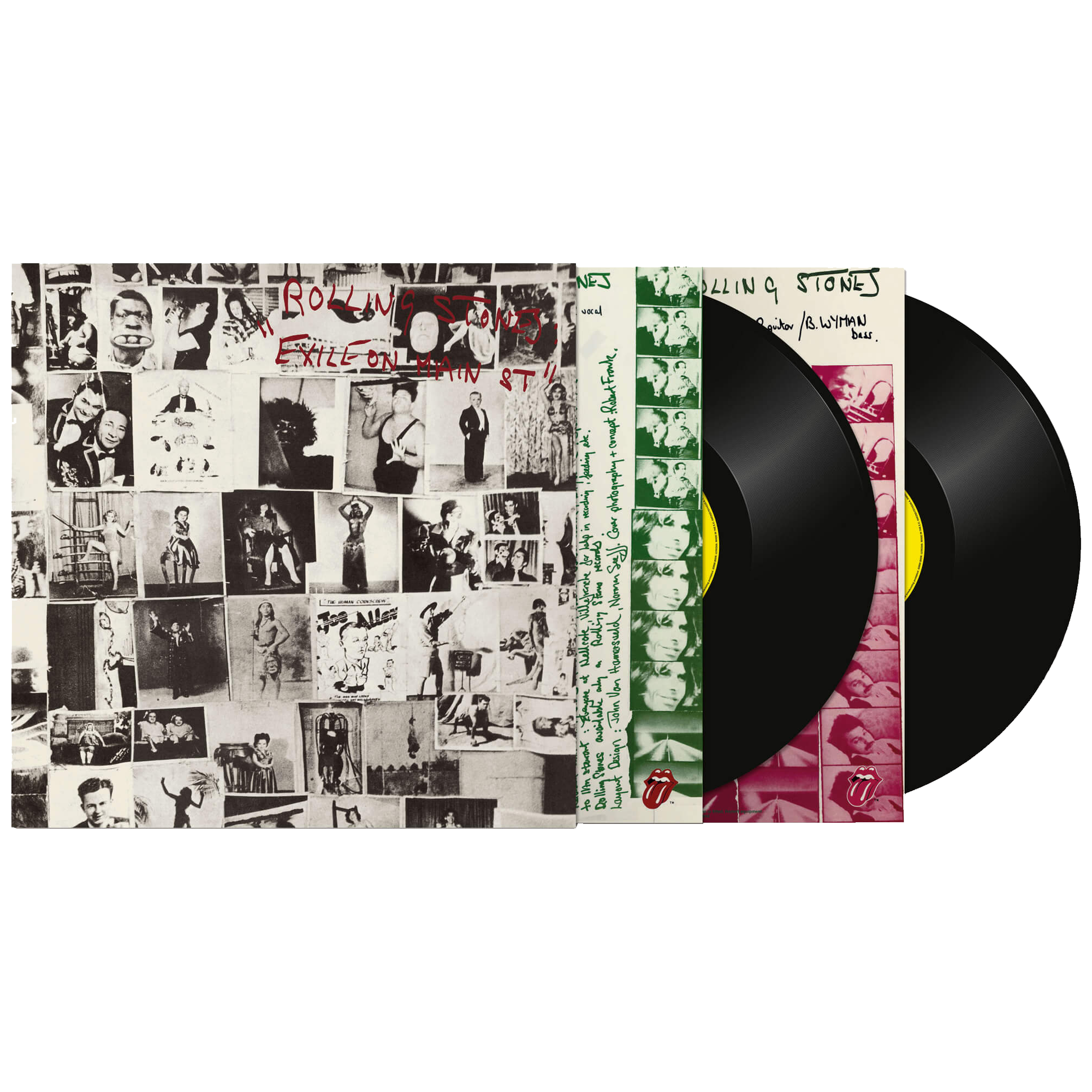 The Rolling Stones Exile On Main Street (Half Speed Master LP Re-Issue) 2LP 323486