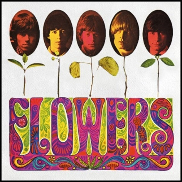 The Rolling Stones Flowers LP 290425