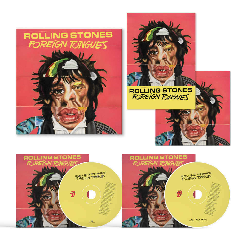 The Rolling Stones Foreign Tongues CD Boxset + Tote Bag CD 444557