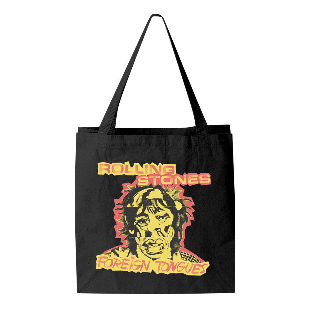 The Rolling Stones Foreign Tongues CD Boxset + Tote Bag CD 444675