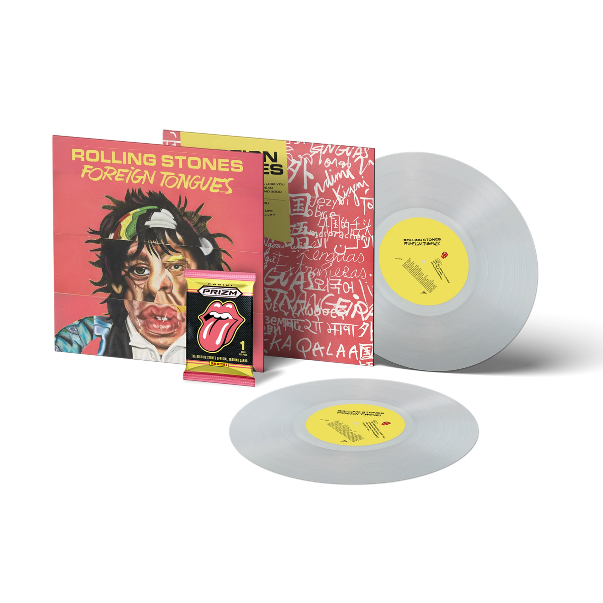 The Rolling Stones Foreign Tongues, Loose Lips 12" EP + CD + Store Exclusive Panini Edition LP 12" EP + CD + Store Exclusive Panini Edition LP 463087