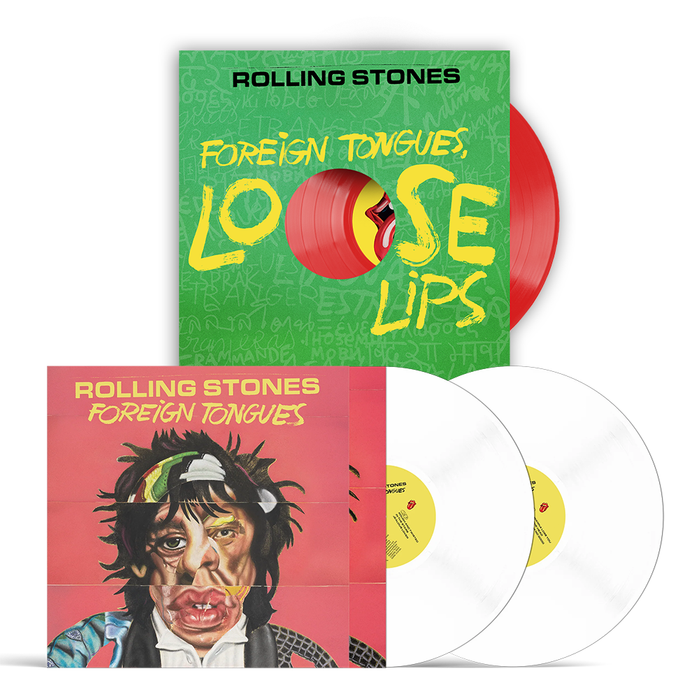 The Rolling Stones Foreign Tongues, Loose Lips 12" EP + CD + Vinyl 2LP 12" EP + CD + Vinyl 2LP 463165