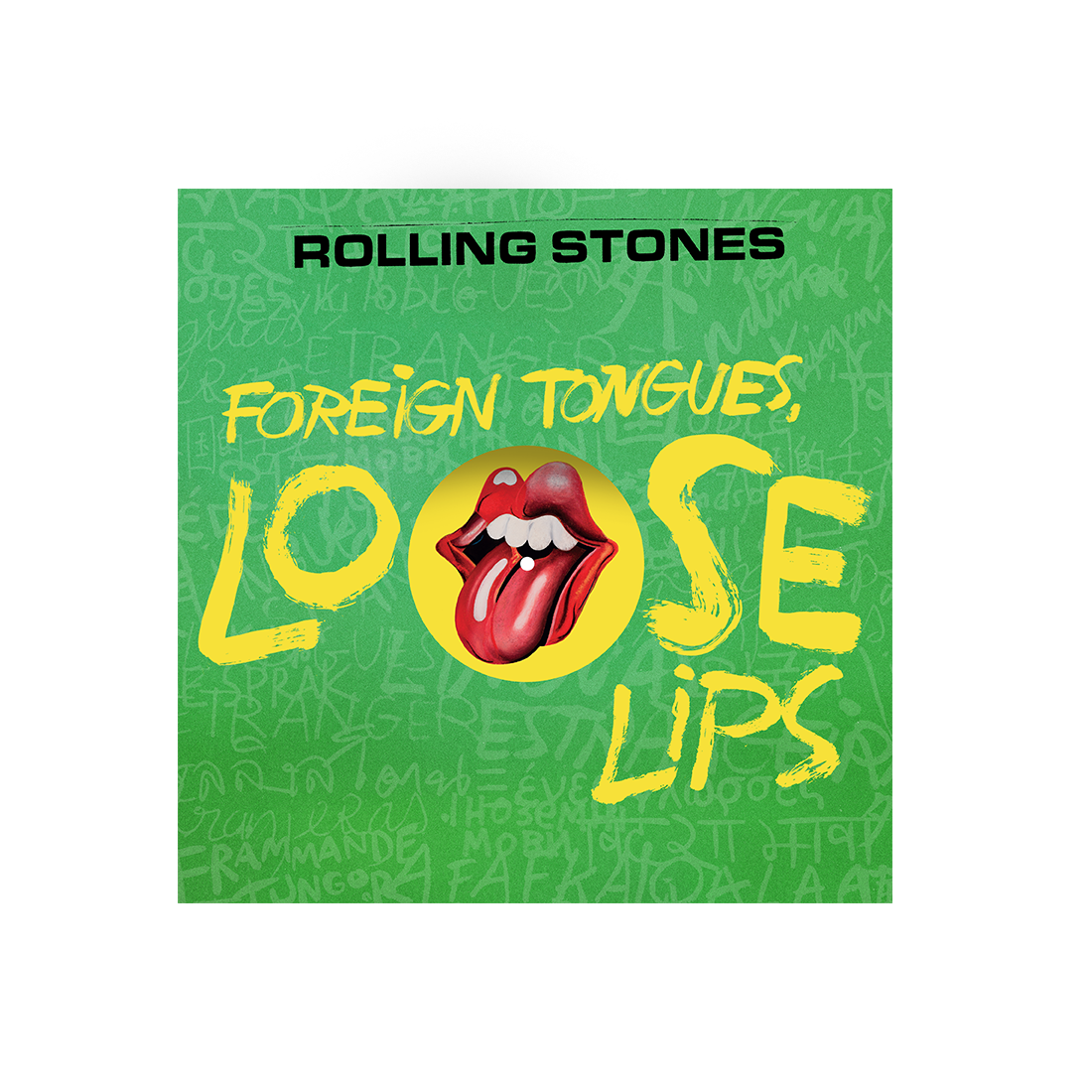 The Rolling Stones Foreign Tongues, Loose Lips 12" EP + CD 12" EP + CD 463071