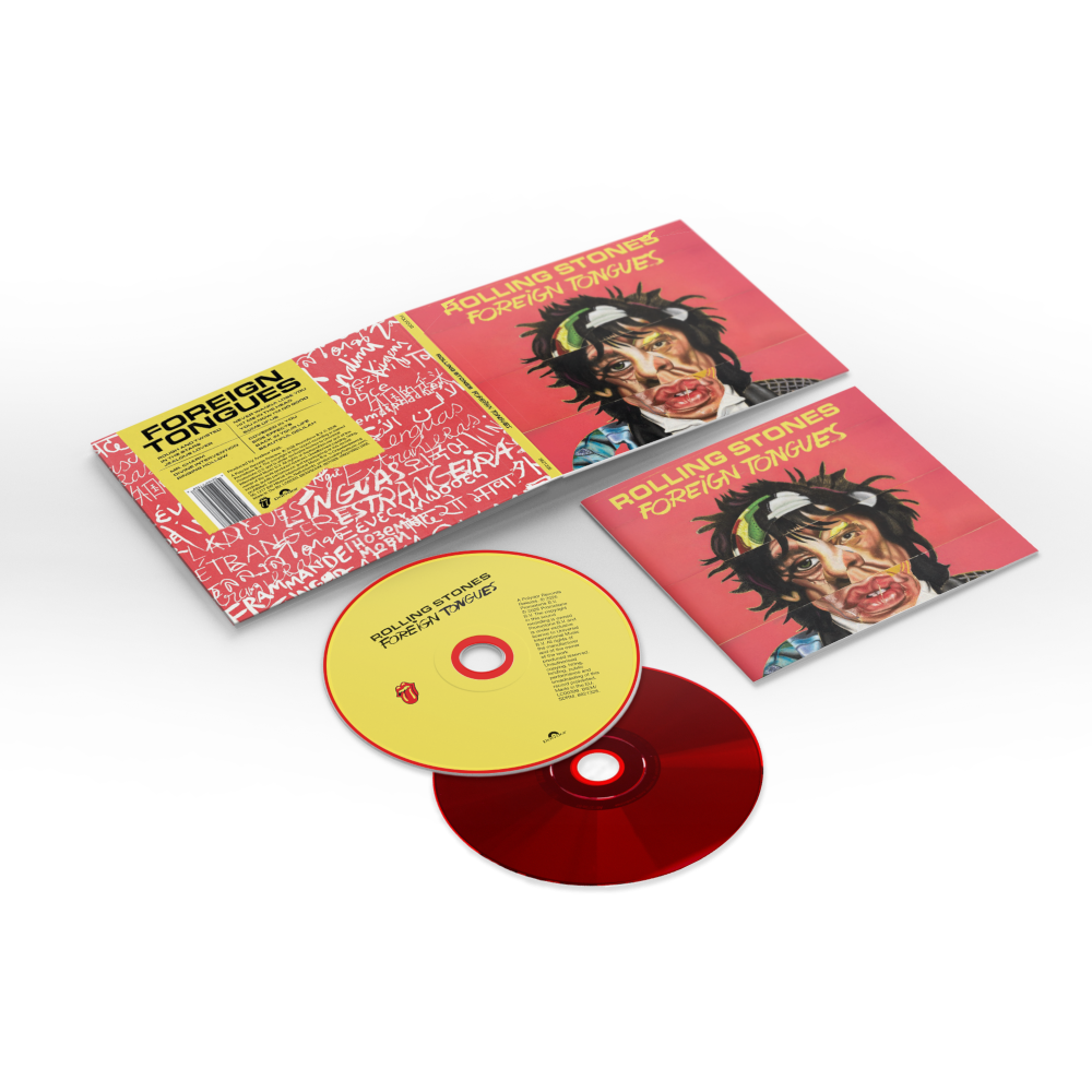 The Rolling Stones Foreign Tongues Store Exclusive Red CD CD 449022
