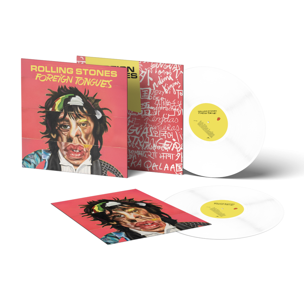 Foreign Tongues Store Exclusive White Vinyl 2LP Foreign Tongues Tong Foreign Tongues Store Exclusive White Vinyl 2LP Foreign Tongues Tong