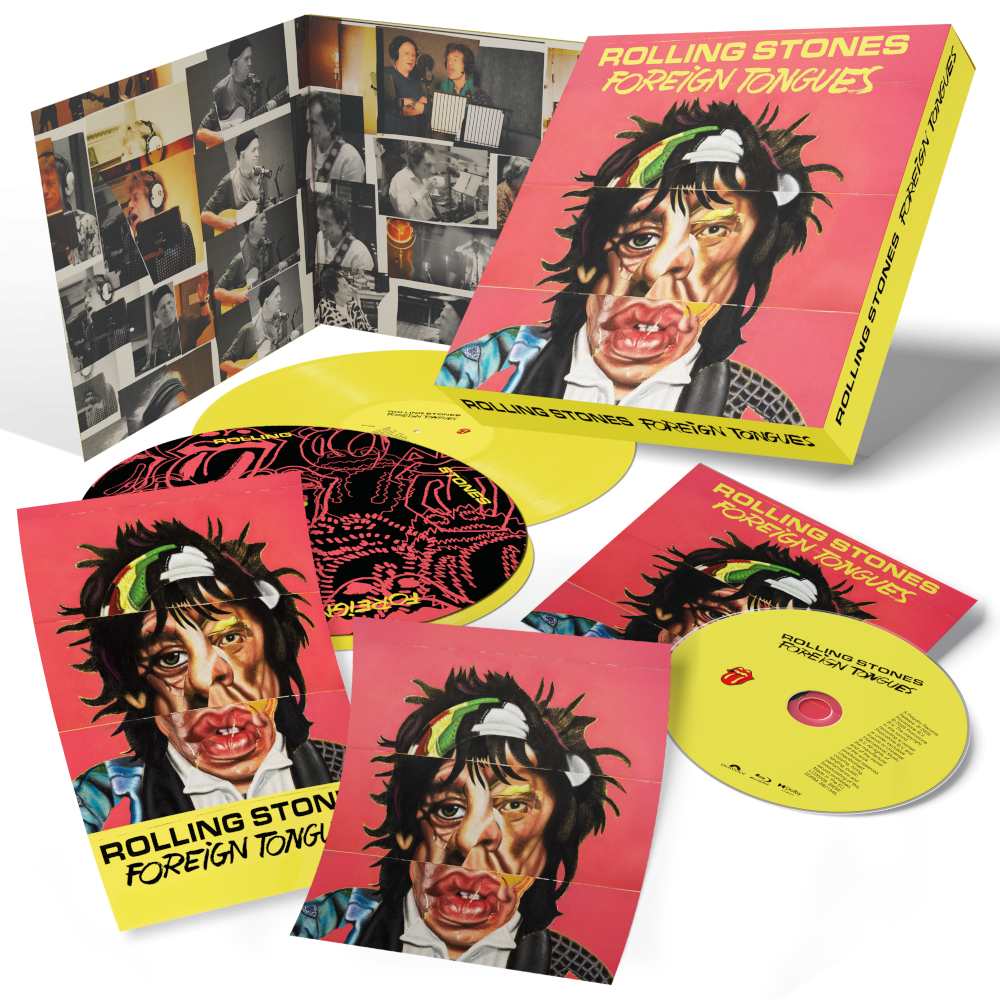 Foreign Tongues Vinyl Boxset + Slipmat - The Rolling Stones