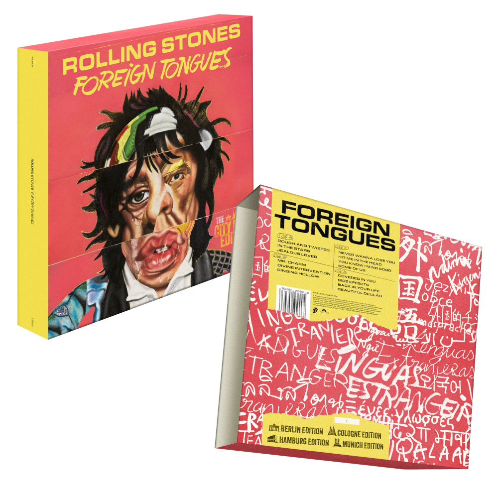 The Rolling Stones Foreign Tongues Germany Exclusive Limited Pop Up Collection Boxset 452923