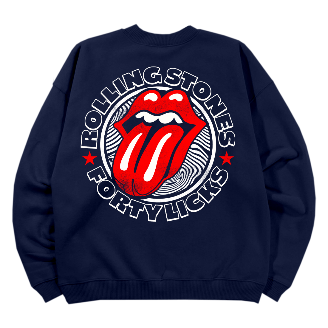 The Rolling Stones Forty Licks  Crewneck 307554