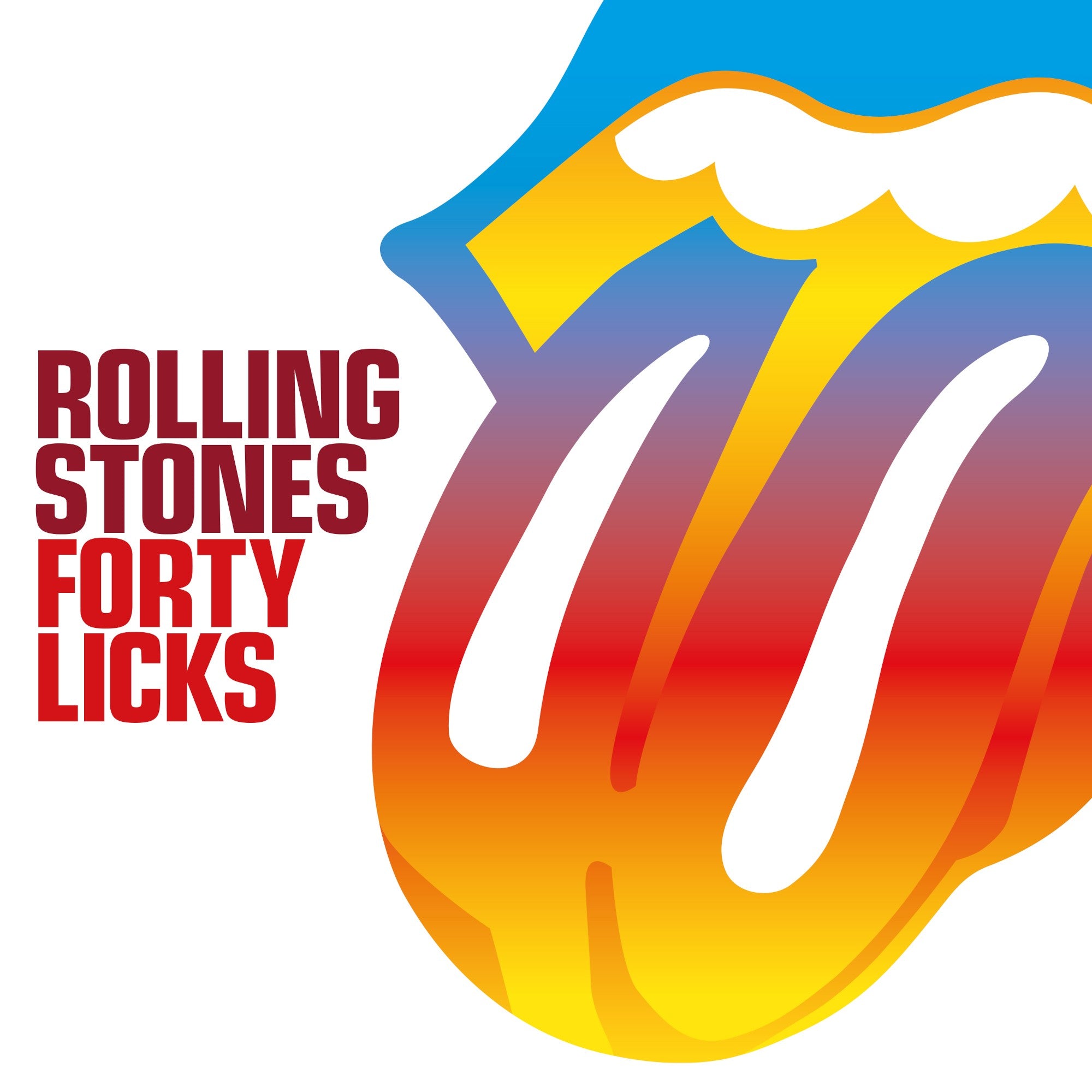 The Rolling Stones Forty Licks Limited 4LP 307379