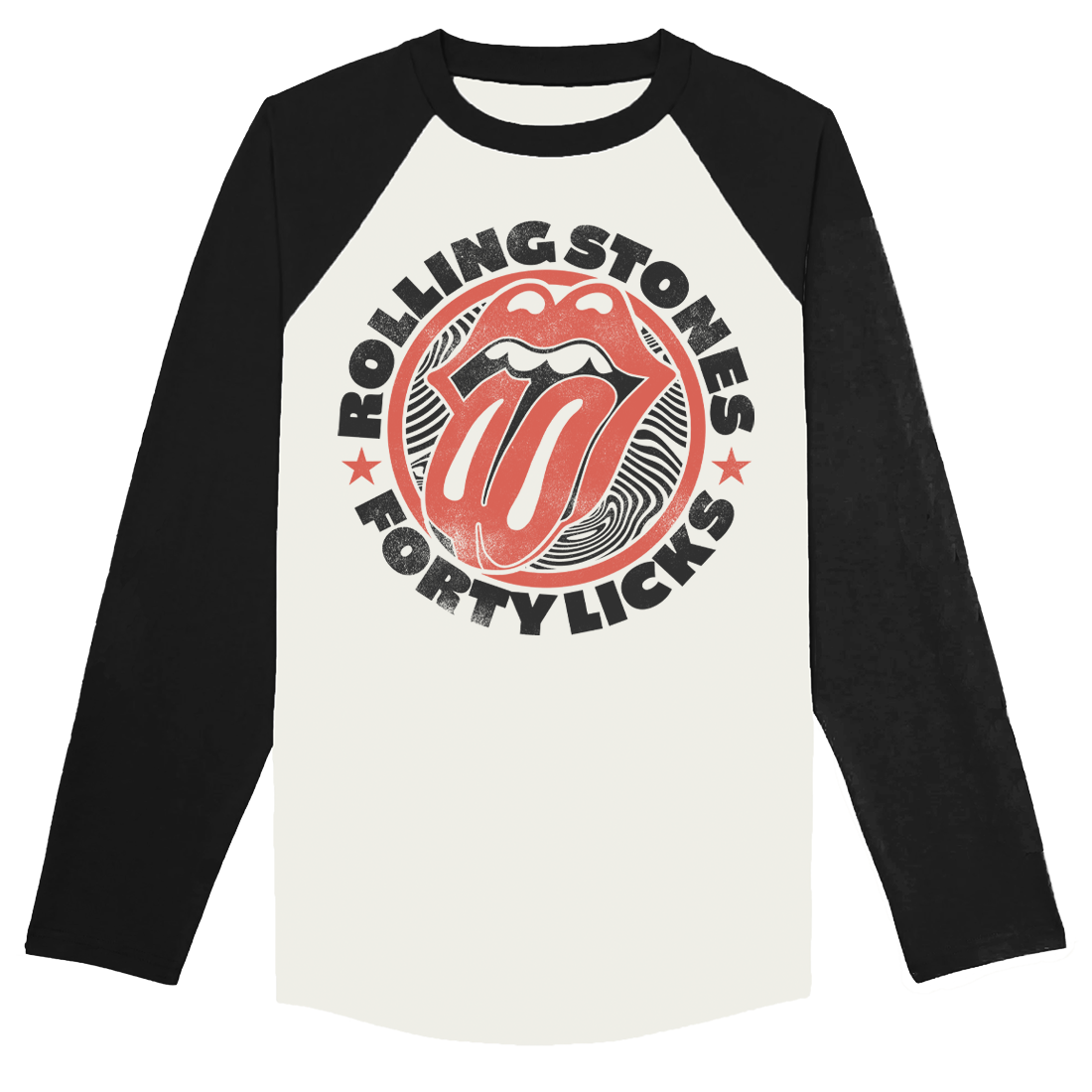 The Rolling Stones Forty Licks  Raglan 307540