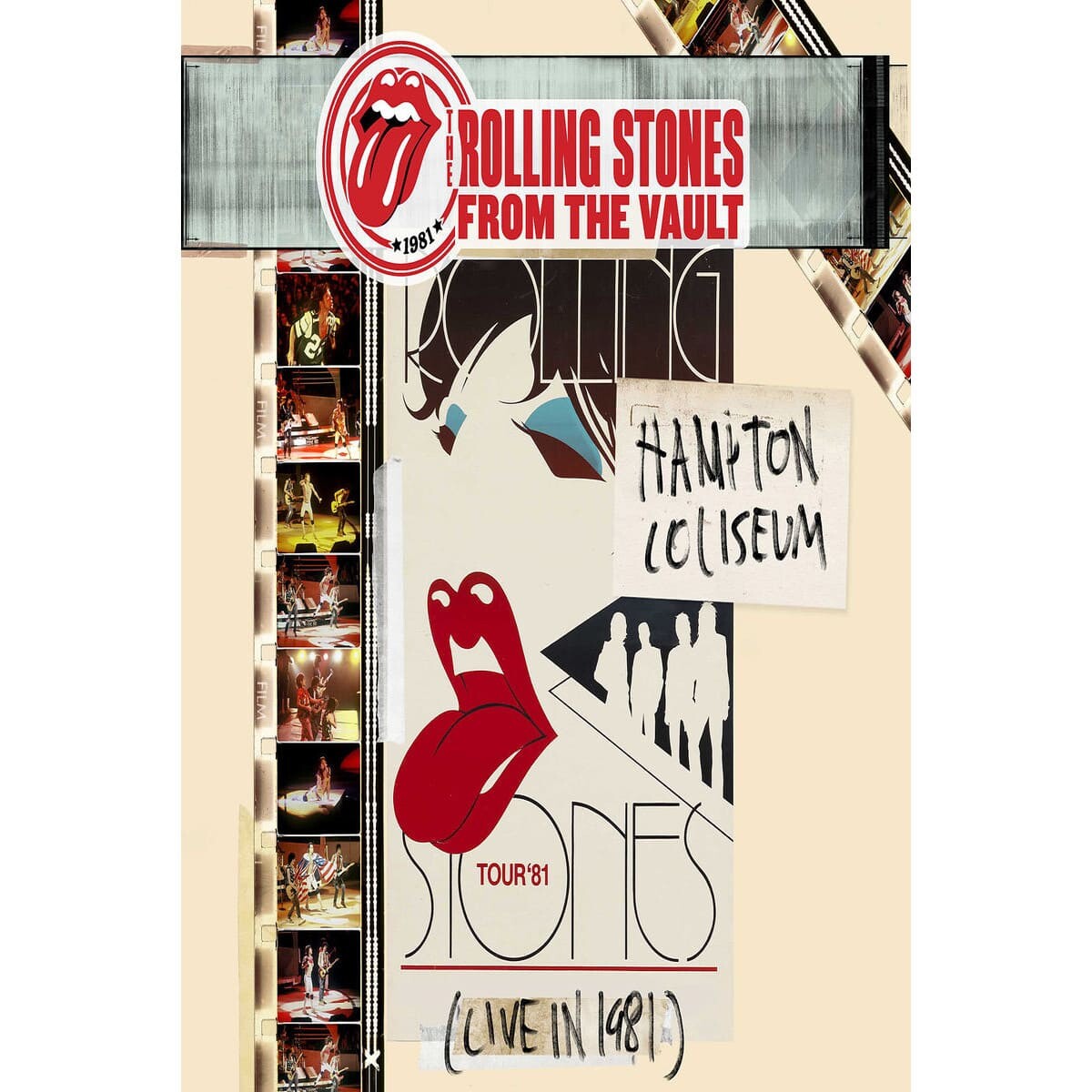 The Rolling Stones From The Vault: Hampton Coliseum (Live In 1981) 2CD + DVD 186272