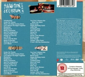 The Rolling Stones From The Vault: Hampton Coliseum (Live In 1981) 2CD + DVD 186307