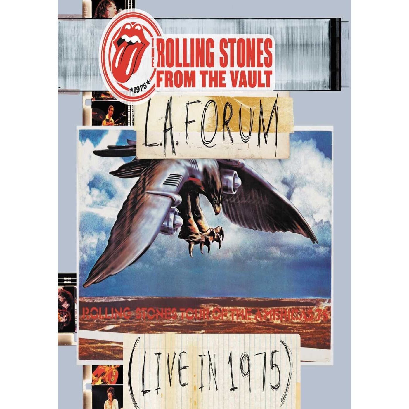 The Rolling Stones From The Vault: L.A. Forum (Live In 1975) 2CD + DVD 186286