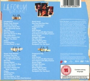 The Rolling Stones From The Vault: L.A. Forum (Live In 1975) 2CD + DVD 186314
