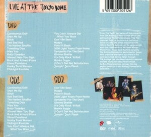 The Rolling Stones From The Vault: Live At The Tokyo Dome 1990 2CD + DVD 186293